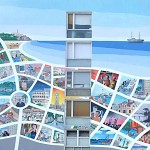 Tel Aviv en peinture murale. מדינת תל אביב בציור קיר